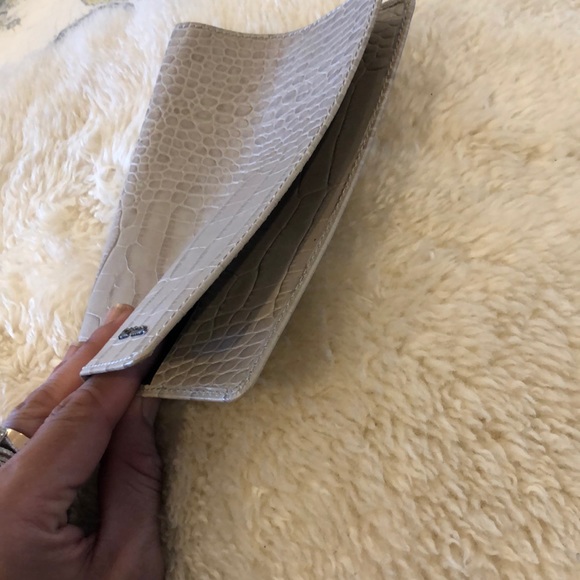 PAUL SMITH GREY ALLIGATOR 🐊 Notebook cover - Picture 7 of 7